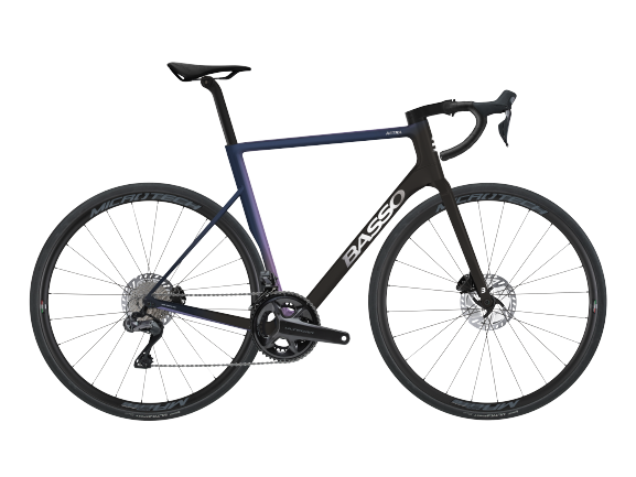 Bicicleta de drum Basso Astra Ultegra Di2 Cameleont/Microtech Mr Lite - 2023