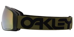 Ochelari de schi Oakley Flight Tracker L Matte B1B Dark Brush Prizm Sage Gold Iridium - 2025/26