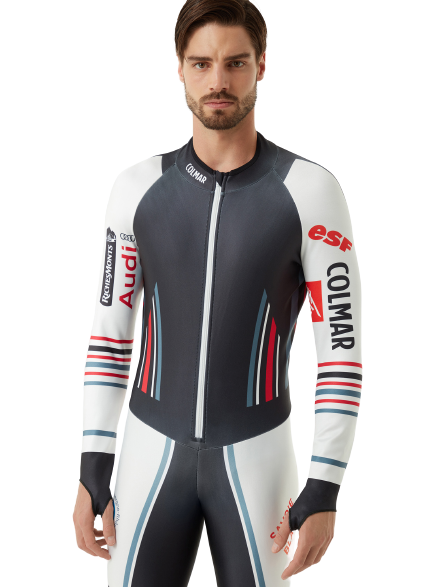 COLMAR Costum de schi pentru bărbați COLMAR French Team Junior cauciuc - 2020/21