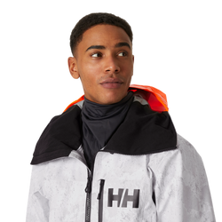  Costum de schi Helly Hansen Chugach Infin Printed Suit Grey Fog Snow Camo Aop - 2024/25