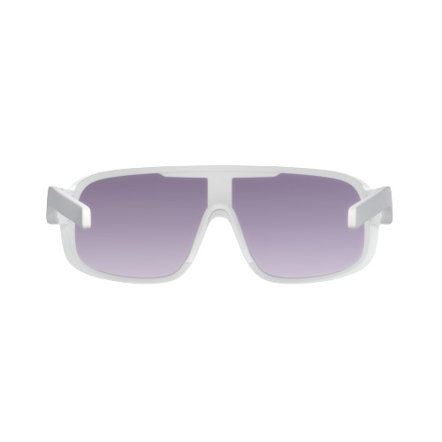 Ochelari de soare POC Aspire Hydrogen White/Clarity Road/Sunny Silver