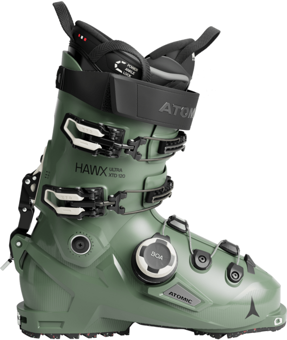 Clăpari de schi Atomic Hawx Ultra XTD 120 BOA Moss/Black - 2025/26