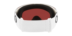 Ochelari de schi Oakley Flight Deck M Matte White/Prizm Rose Gold - 2025/26