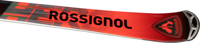 Schiuri Rossignol Hero Elite ST TI Konect + Spx 14 Konect GW B80 Black Hot Red - 2025/26