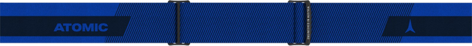 Ochelari de protecție Atomic Count JR Cylindrical Blue - 2024/25