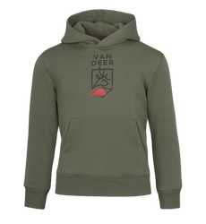Bluza cu glugă Van Deer Hoodie JR Khaki - 2024/25