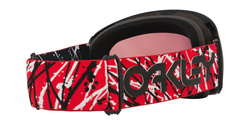 Ochelari de schi Oakley Flight Deck L Red Eddie/Prizm Snow Torch Iridium - 2025/26