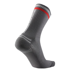 Șosete de exterior UYN Unisex All Round Socks Grey/Red