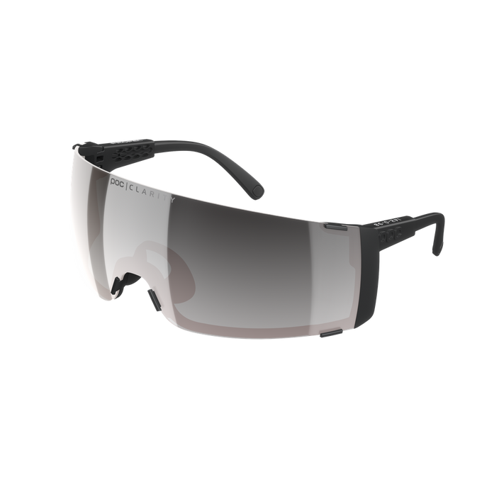 Ochelari de soare POC Propel Uranium Black/Clarity Road/Sunny Silver
