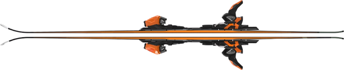 Schiuri Atomic Redster Q7 Revoshock C + MI 12 GW Black/Orange - 2025/26
