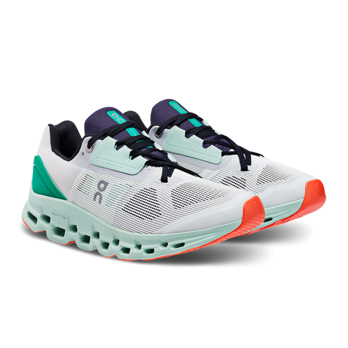 Pantofi pentru femei On Running Cloudstratus Undyed-white/Creek