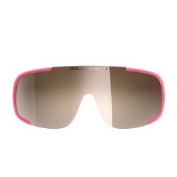 Ochelari de soare POC Aspire Actinium Pink Translucent - 2023/24