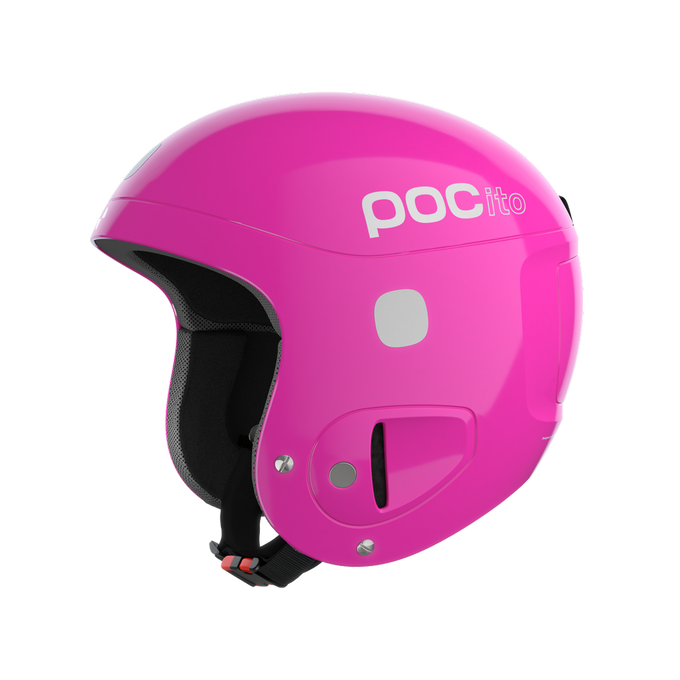 Cască POC Pocito Skull Fluorescent Pink - 2025/26