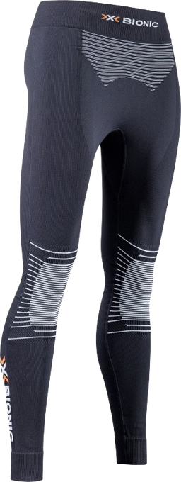 Pantaloni termoactivi X-Bionic Energizer 4.0 Pants WMN Opal Black/Arctic White - 2024/25