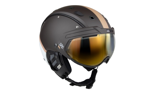 Cască Casco Sp-6 Stride Everwood Dunkelbraun - 2025/26