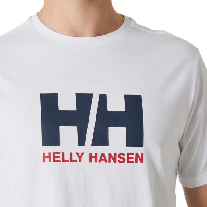  Cămașă Helly Hansen HH Logo T-shirt 2.0 White - 2024/25