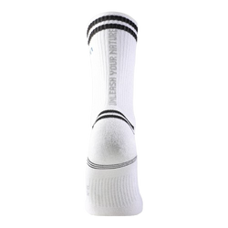 Șosete de exterior UYN Unisex All Round Socks Off White/Black