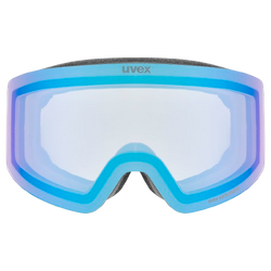 Ochelari de schi Uvex Provoqe V Black Matt/Mirror Blue - 2025/26
