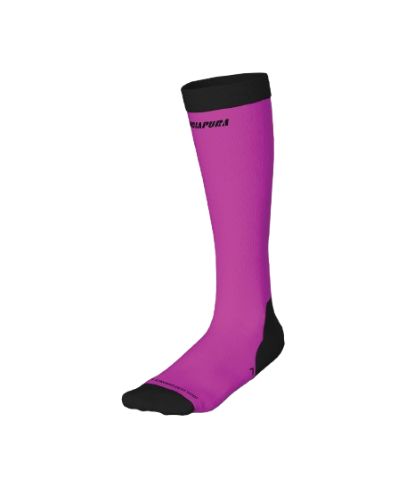 Șosete de schi Energiapura Silk Socks Fuxia/Black - 2025/26