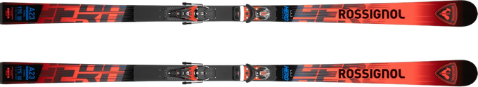 Schiuri Rossignol Hero Athlete GS 170-182 R22 + Spx 12 Rockerace GW Hot Red - 2025/26