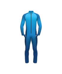 Cauciuc de schi Energiapura Competition Junior PRO/Turchese/Blue (insulated, padded) - 2025/26