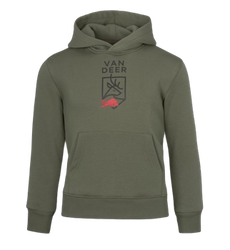 Bluza cu glugă Van Deer Hoodie JR Khaki - 2024/25