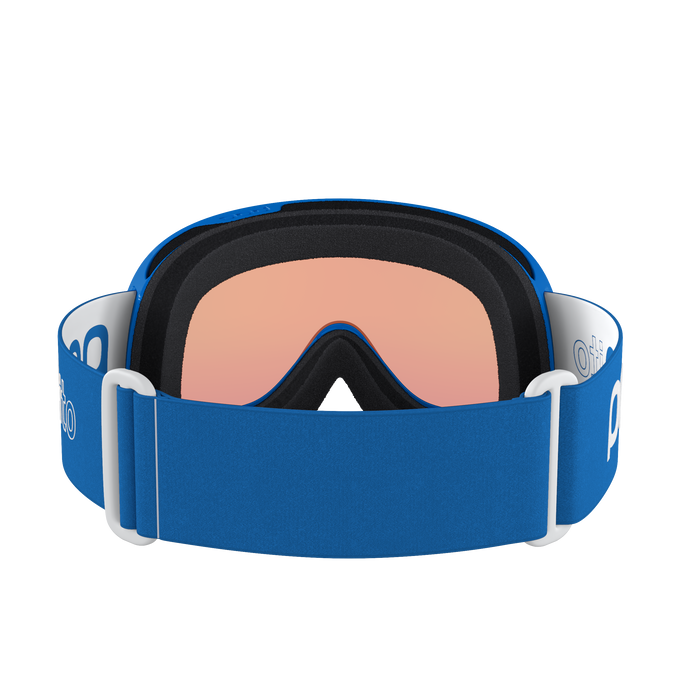 Ochelari de protecție POC Pocito Retina Fluorescent Blue/Partly Sunny Light Orange - 2025/26