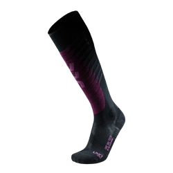 Șosete de schi UYN Women Ski One Biotech Black/Purple - 2025/26