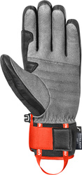 Mănuși Reusch Alpine Master Black/Silver/Fluo Red - 2025/26