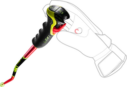 LEKI WCR SG/DH 3D Red - 2025/26