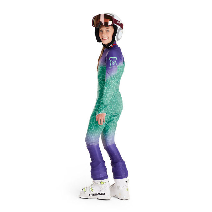 Cauciuc de schi Spyder Performance Gs Race Suit Sea Glass - 2024/25