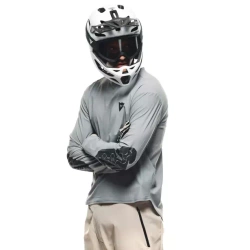 Maieu de ciclism Dainese HGR Jersey Ls Gray - 2023