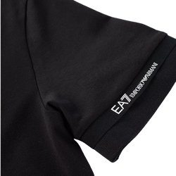 Tricou Emporio Armani Man Jersey Polo Black