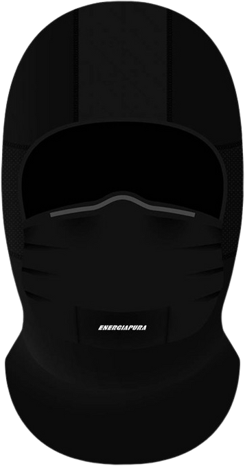 ENERGIAPURA Balaclava Black - 2022/23