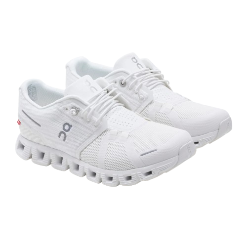 Pantofi pentru femei On Running Cloud 5 All White
