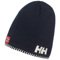 Capac Helly Hansen Mountain Beanie Fleece Lined Navy NSF - 2024/25