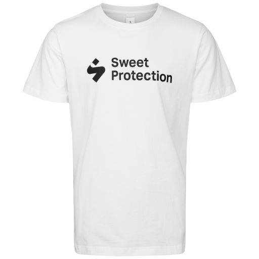 SWEET PTOTECTION Chaser Logo T-shirt pentru bărbați Bright White - 2022