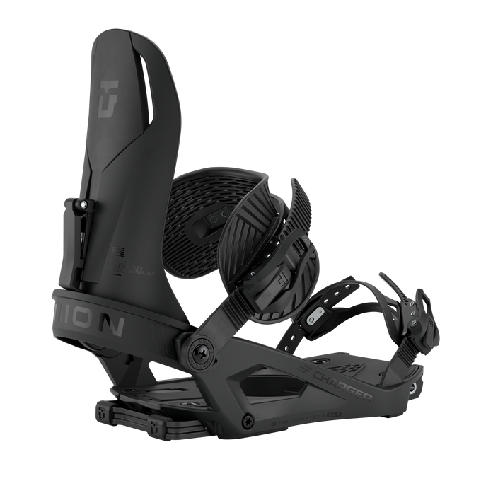 Legaturi Snowboard Union Charger Black - 2025/26