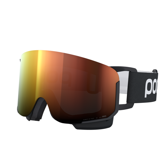 Ochelari de protecție POC Nexal Uranium Black/Partly Sunny Orange - 2025/26