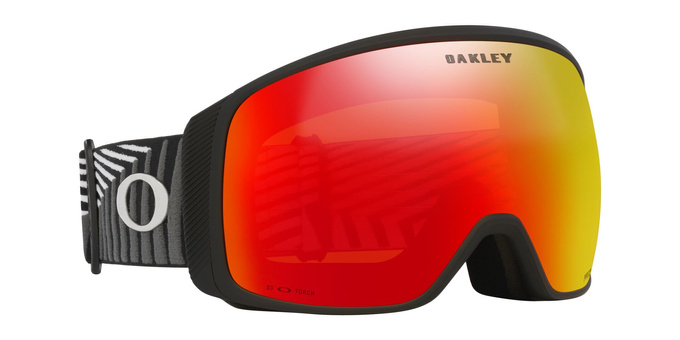 Ochelari de schi Oakley Flight Tracker L Black Brutal/Prizm Snow Torch Iridium - 2025/26