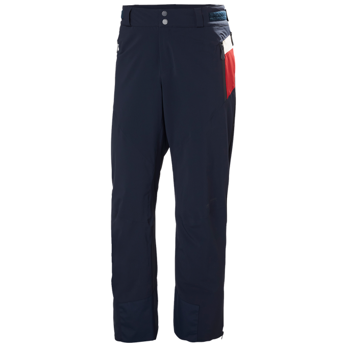 Pantaloni de schi Helly Hansen Kvitfjell Race Zipp Off Pants Navy NSF - 2024/25