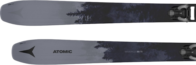 Schiuri Atomic Maverick 88 TI + Strive 14 GW Black/Gunmetal - 2024/25