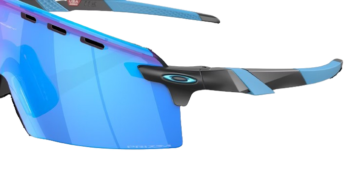 Ochelari de vedere OAKLEY Encoder Strike Vented Prizm Sapphire Lenses / Matte Black Frame 