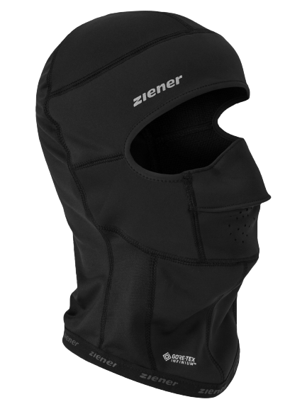 Cagulă Ziener Iquito WS Underhelmet Mask Black - 2024/25