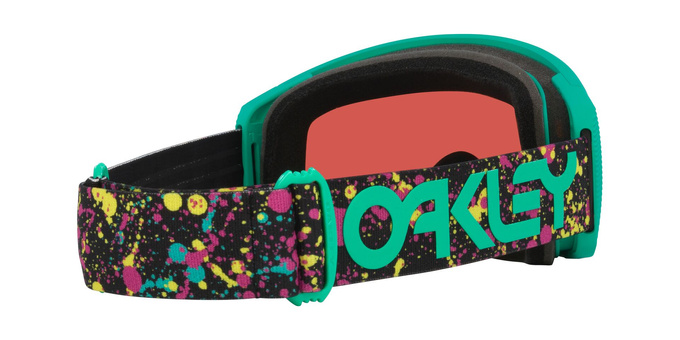 Ochelari de protecție Oakley Flight Tracker M Jaxon Black/Prizm Snow Argon Iridium - 2025/26