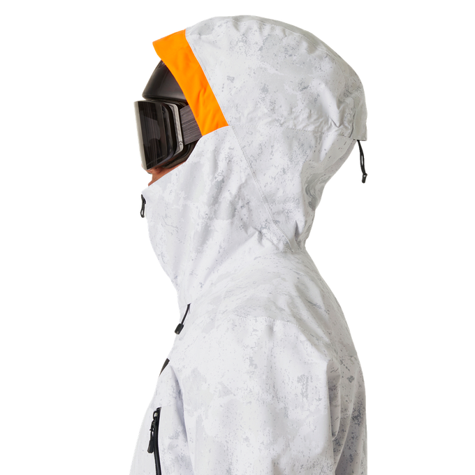 Geaca de ski Helly Hansen Sogn Shell 2.0 Jacket Grey Fog Snow Camo Aop - 2024/25 