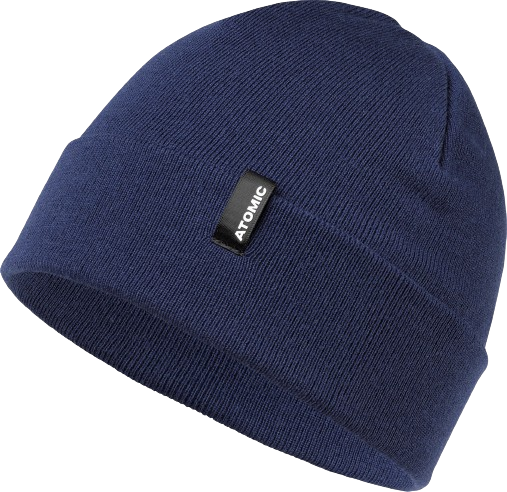 Șapcă Atomic Alps Rolled Cuff Beanie Dark Blue – 2025/26