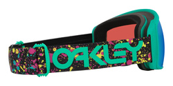 Ochelari de protecție Oakley Flight Tracker M Jaxon Black/Prizm Snow Argon Iridium - 2025/26