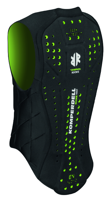 Vestă balistică Komperdell Ballistic Vest Junior Black/Green - 2024/25