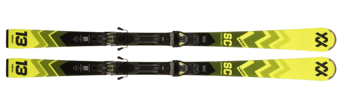 Schiuri Volkl Racetiger SC Yellow + vMotion 11 GW Black - 2024/25